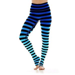 K-DEER Alexis stipe leggings full length small